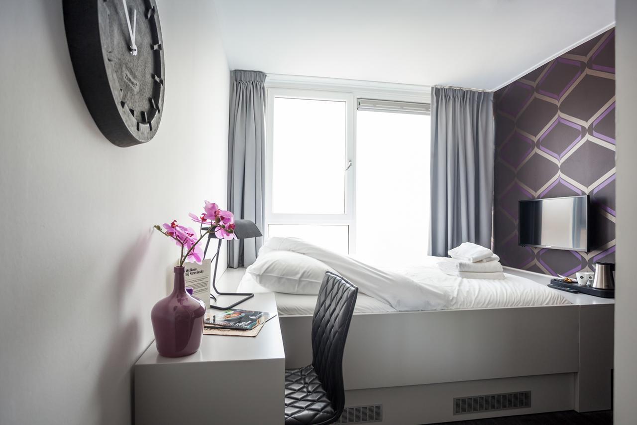Stravinsky Slapen Hotel Хенгело Екстериор снимка