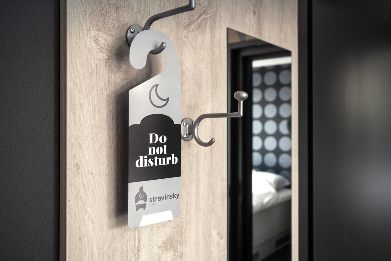 Stravinsky Slapen Hotel Хенгело Екстериор снимка