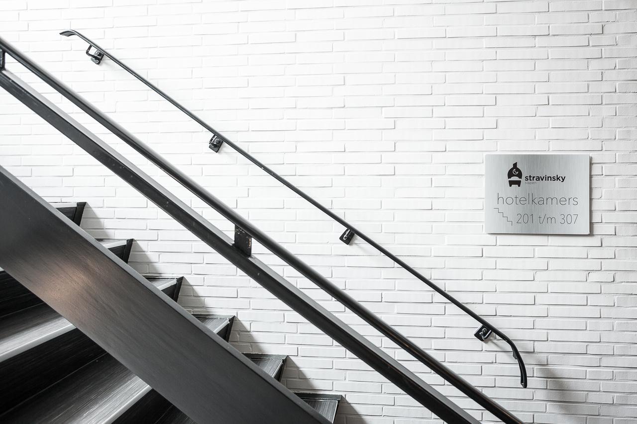 Stravinsky Slapen Hotel Хенгело Екстериор снимка